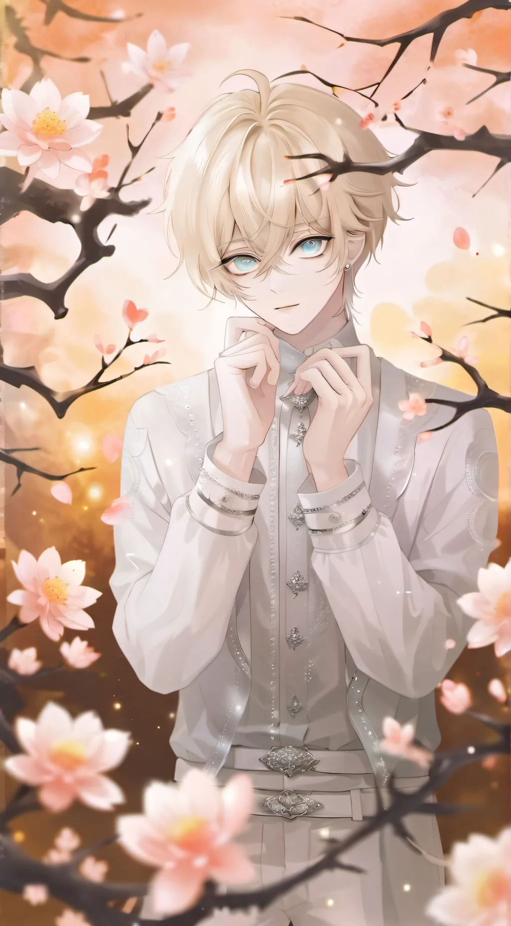 ai character: •{-Milo-}• background