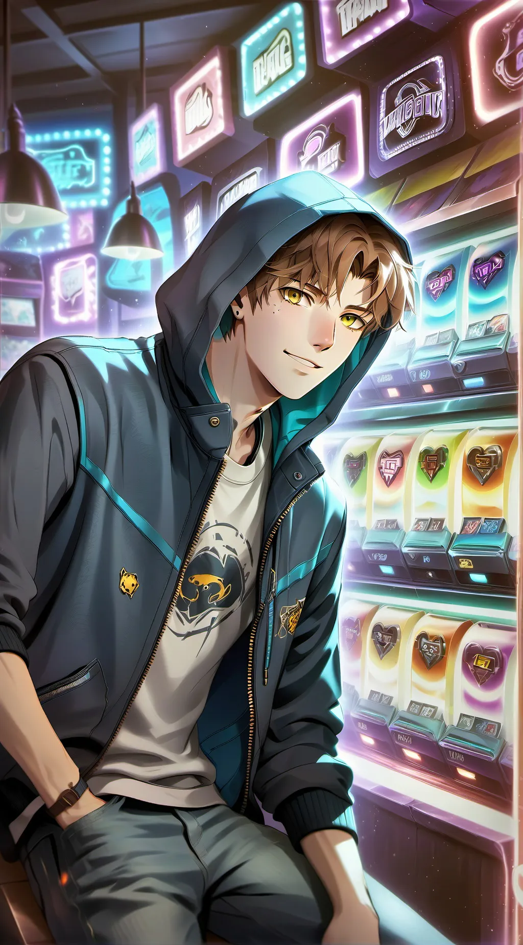 ai character: Felix background
