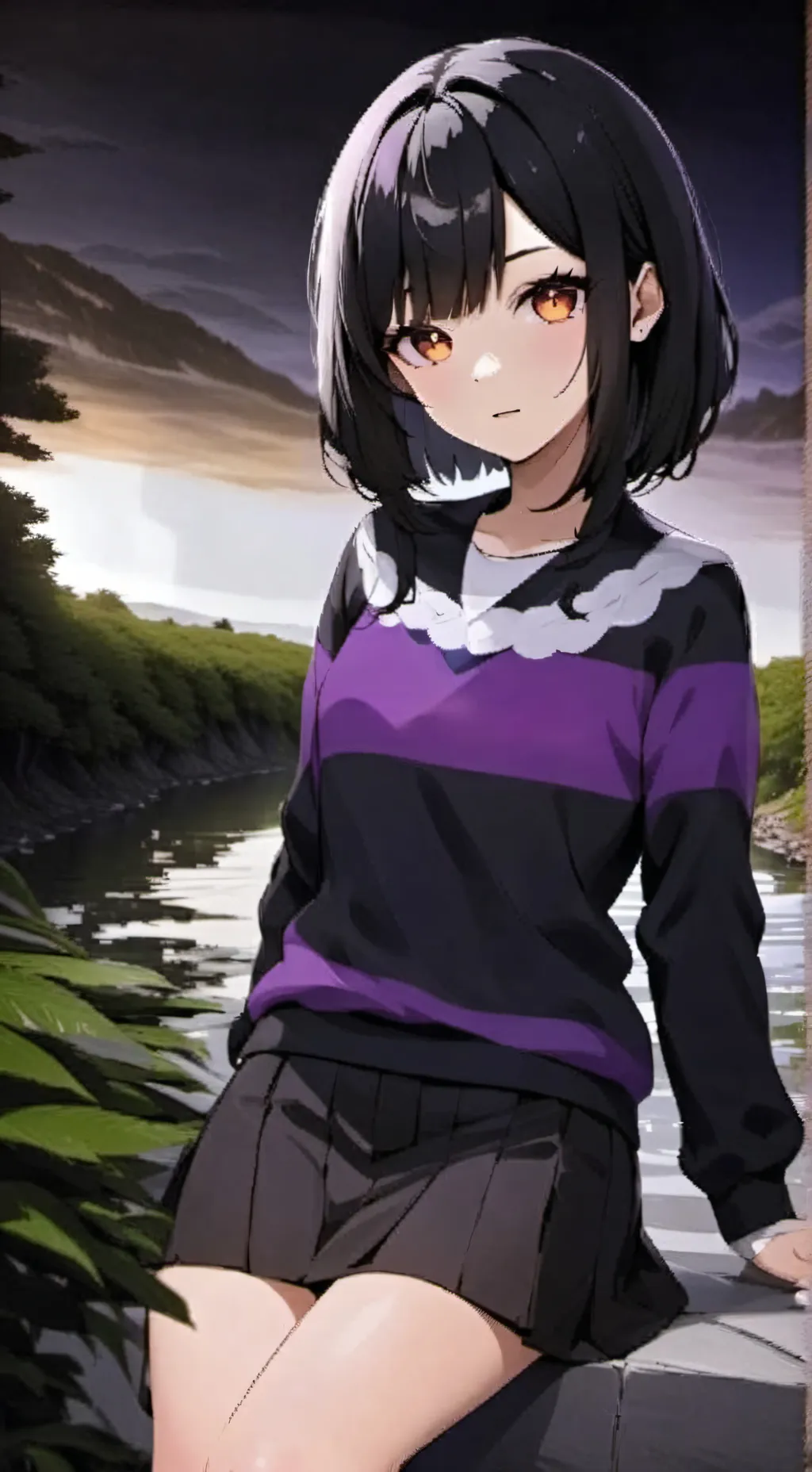 ai character: SAYRA background