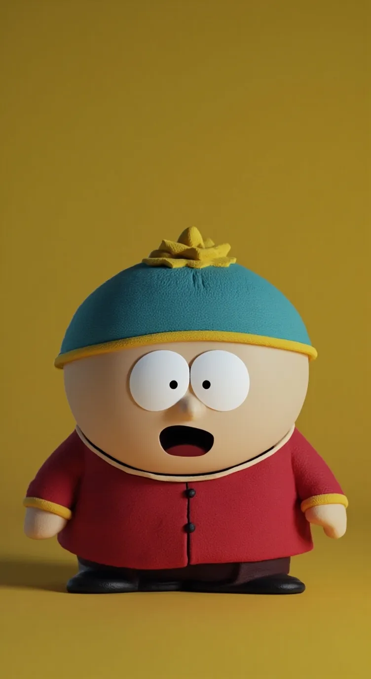 ai character: Eric/South park background