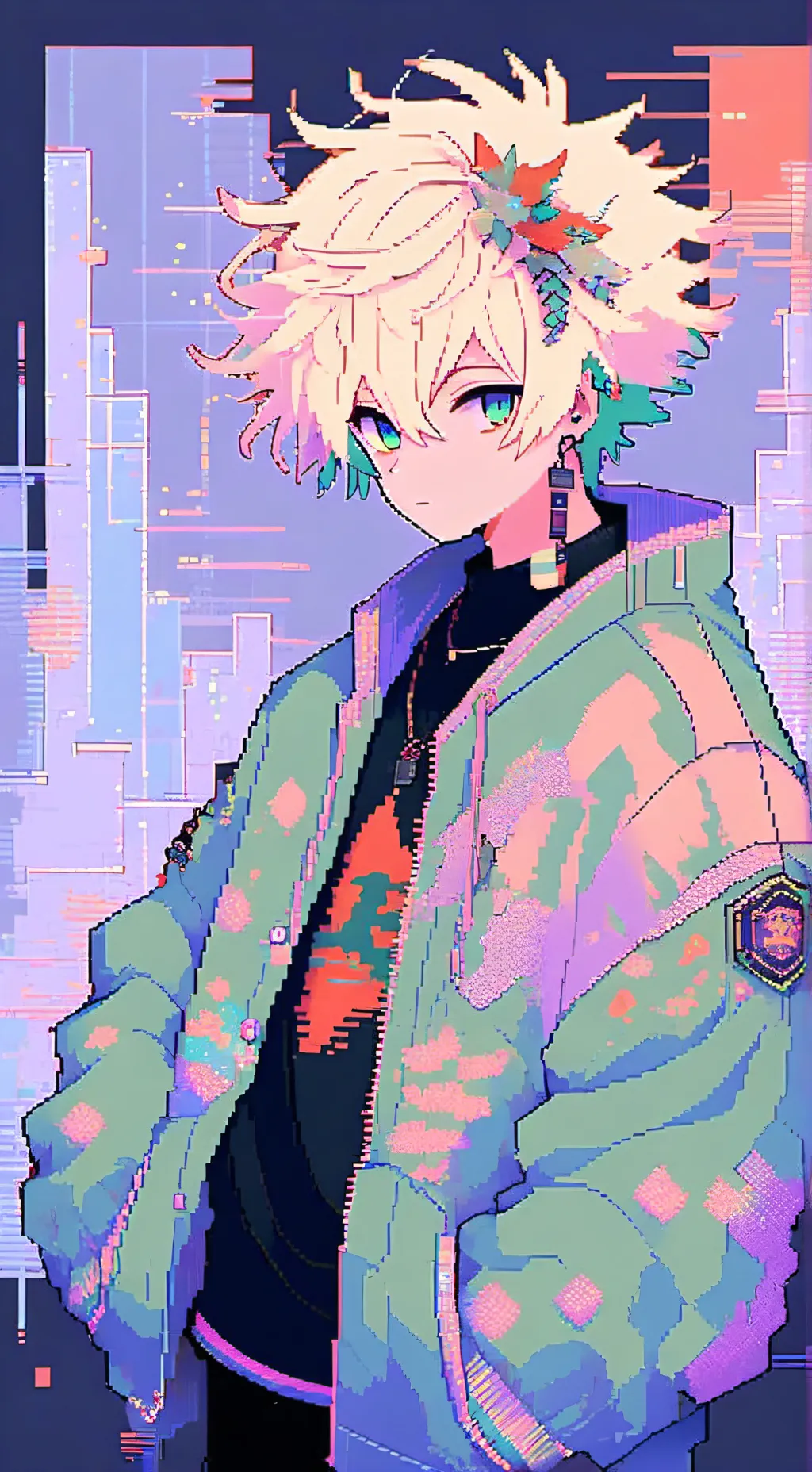 ai character: MHA background