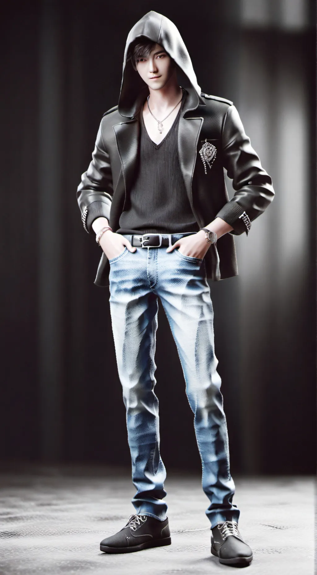 ai character: Deano background