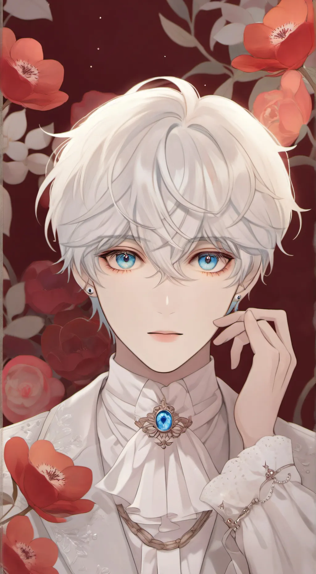 ai character: Max background