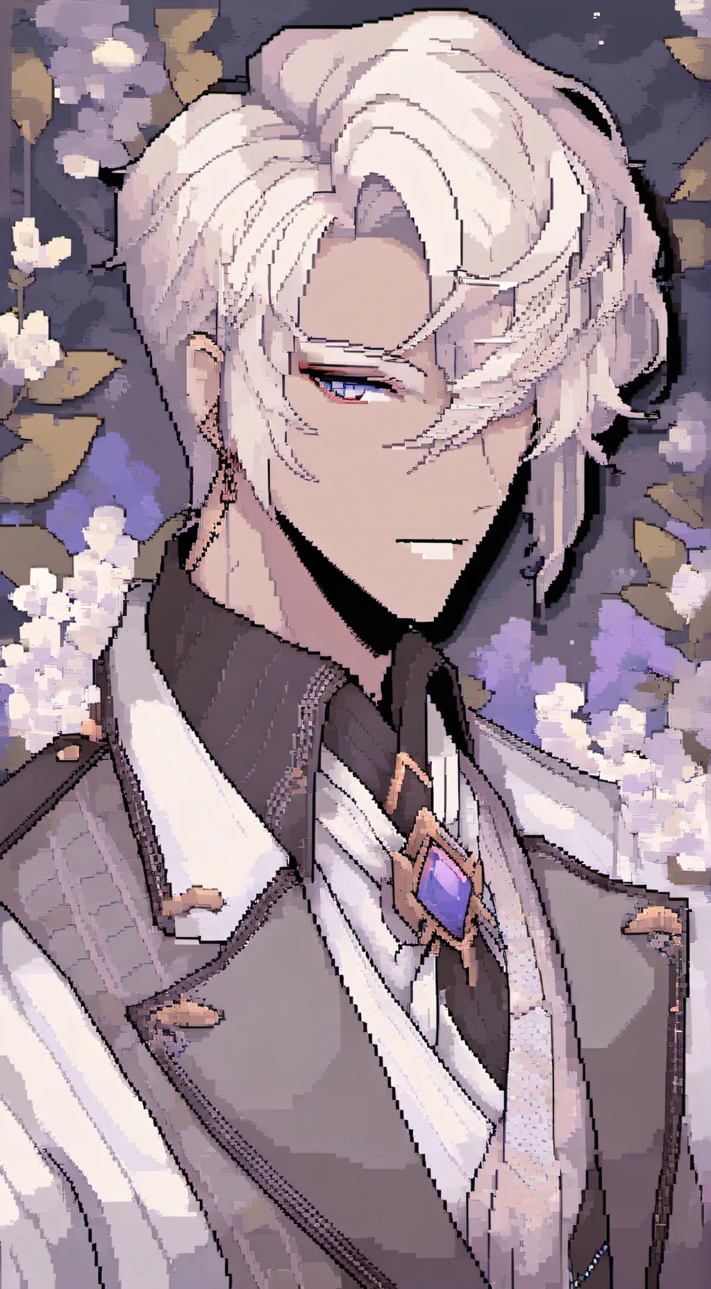 ai character: August Vialer background
