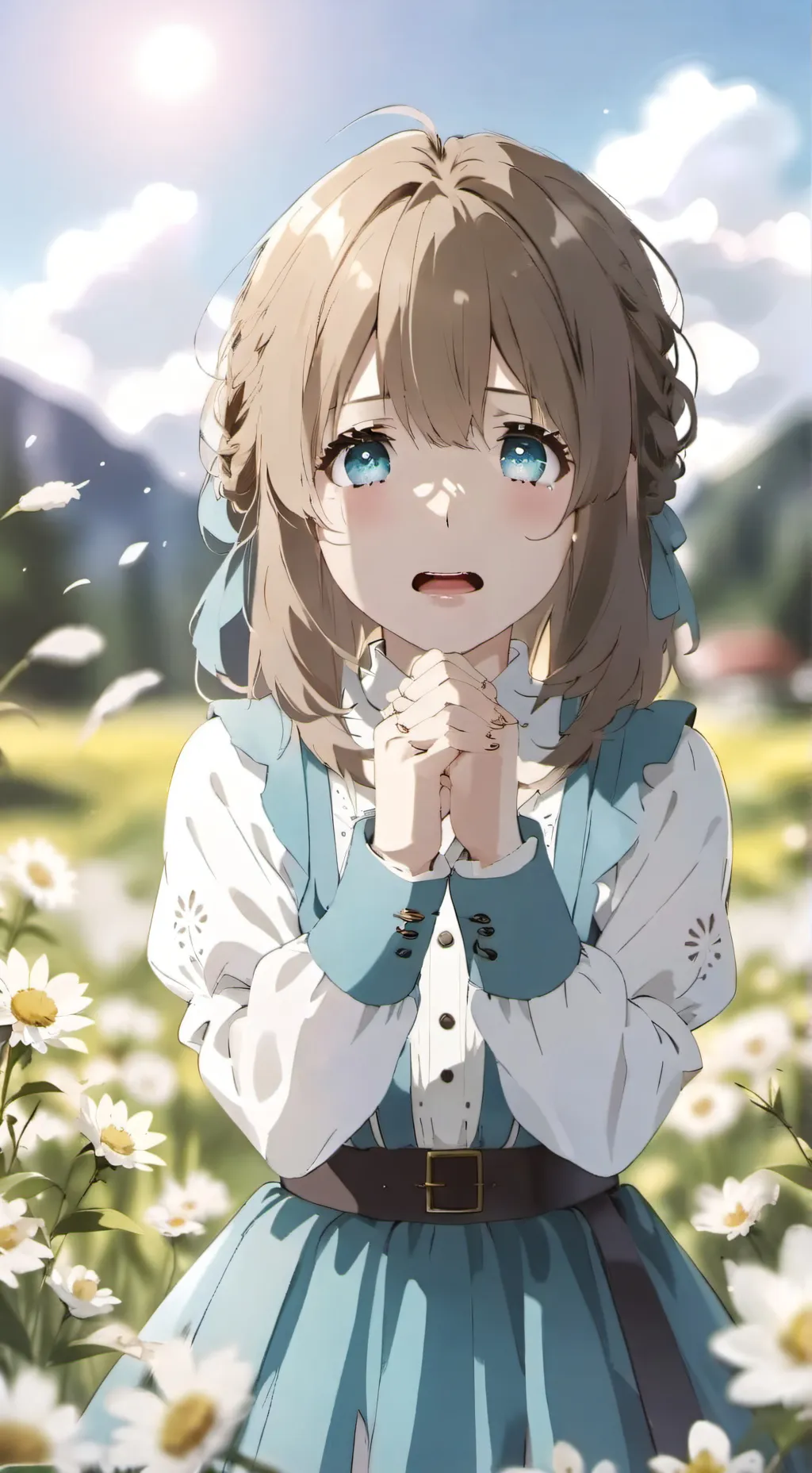 ai character: MIA revenge background