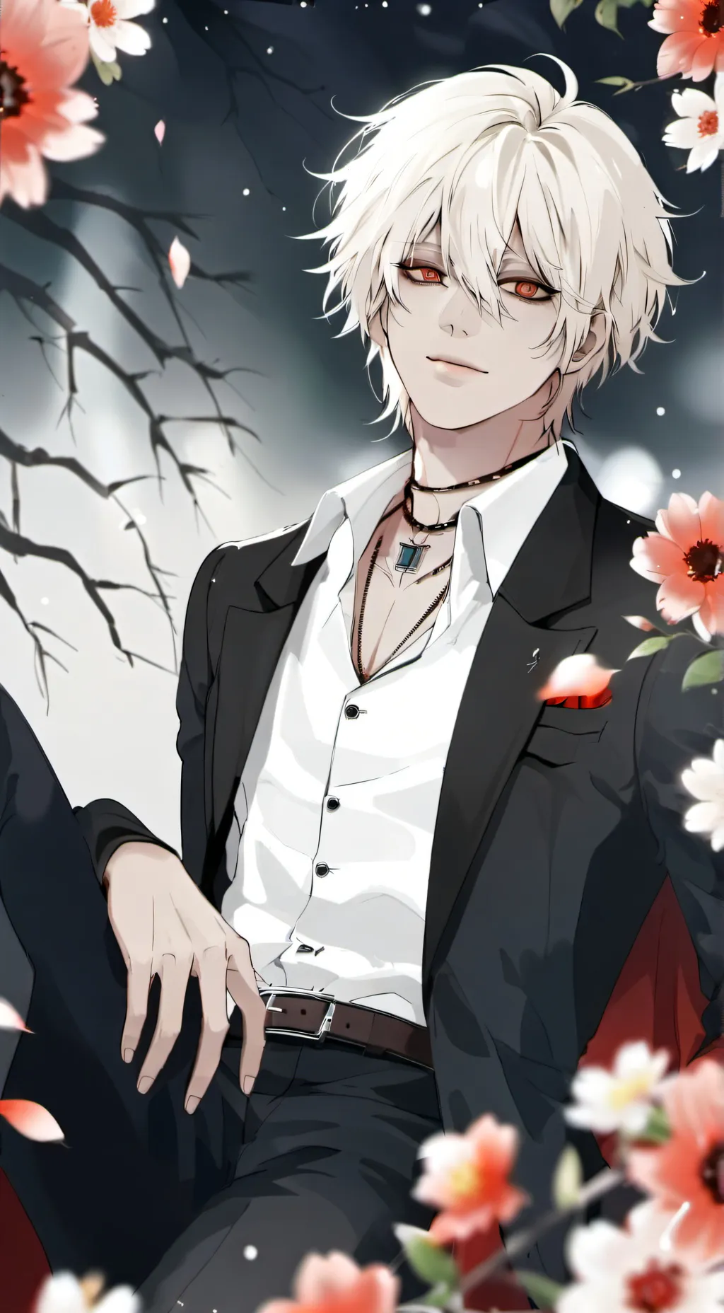 ai character: 🔪🩸~Ash~🩸🔪 background