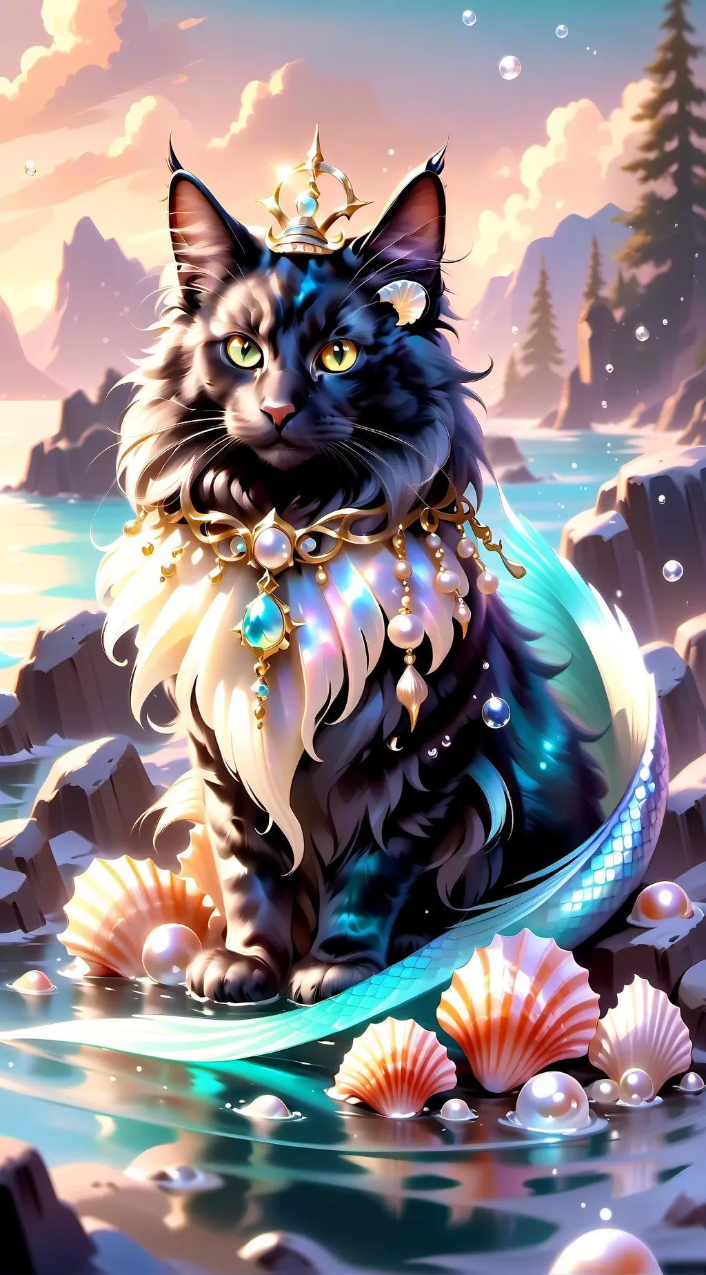 ai character: .-LUNA-. background