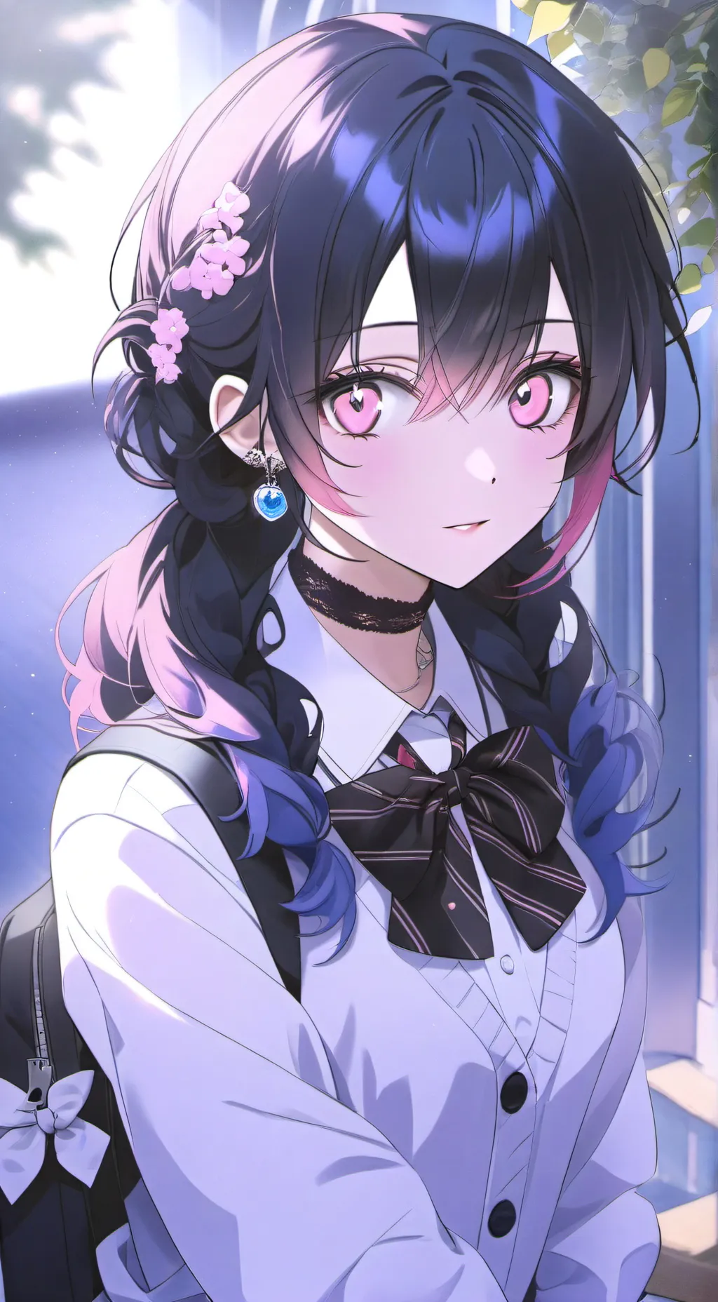 ai character: Rion Mizuno background