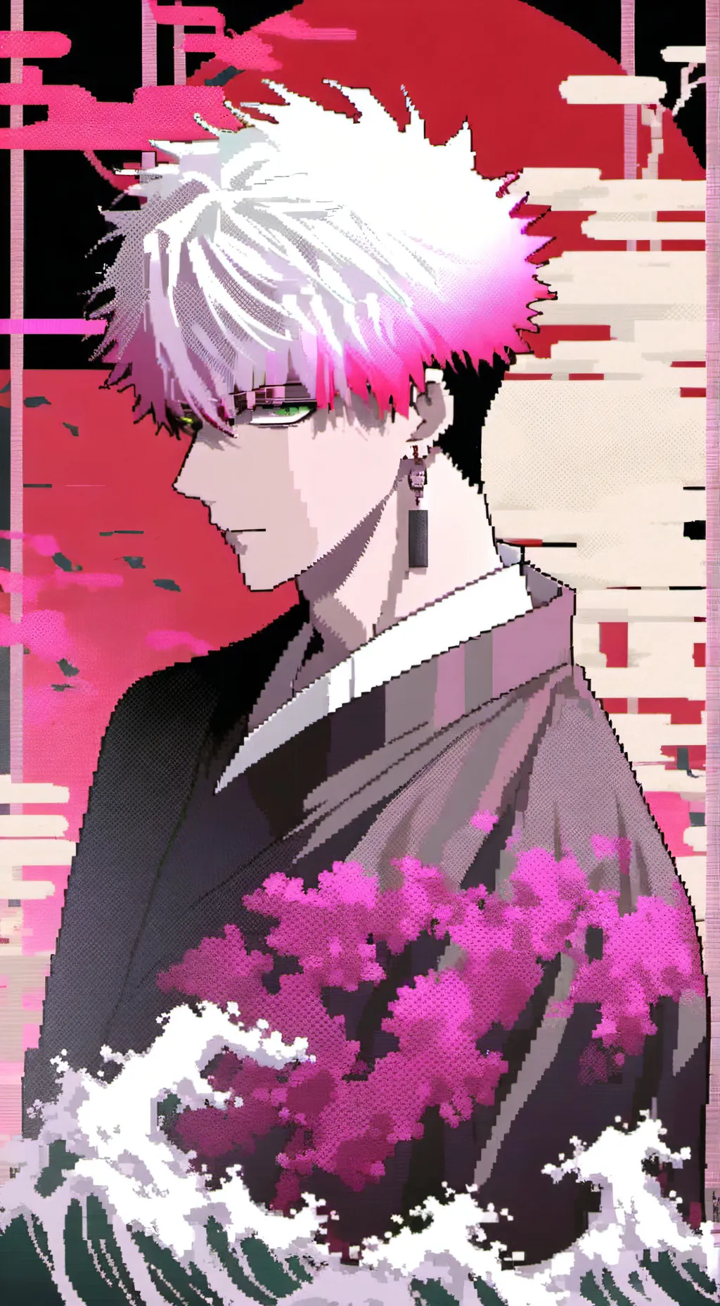 ai character: jjk sleepover  background