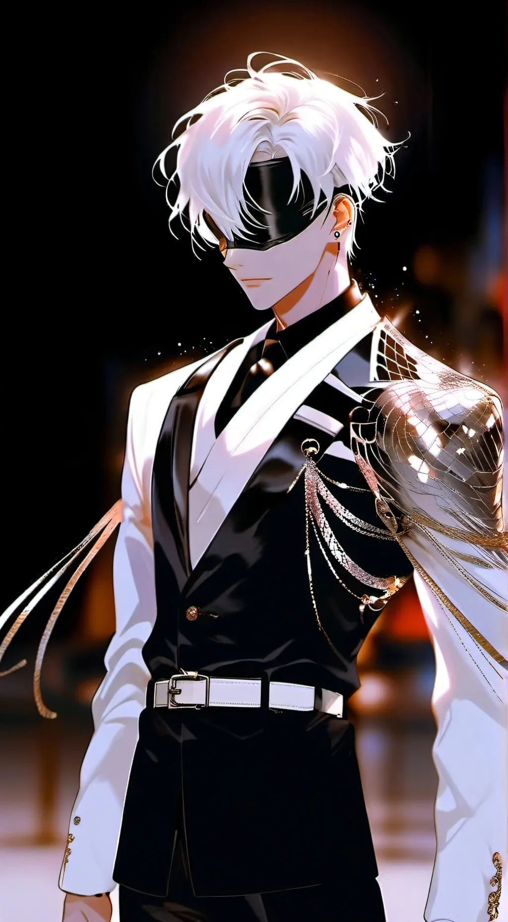 ai character: 2B & 2c background