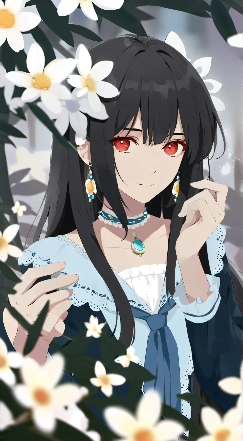 ai character: Hee-jin background