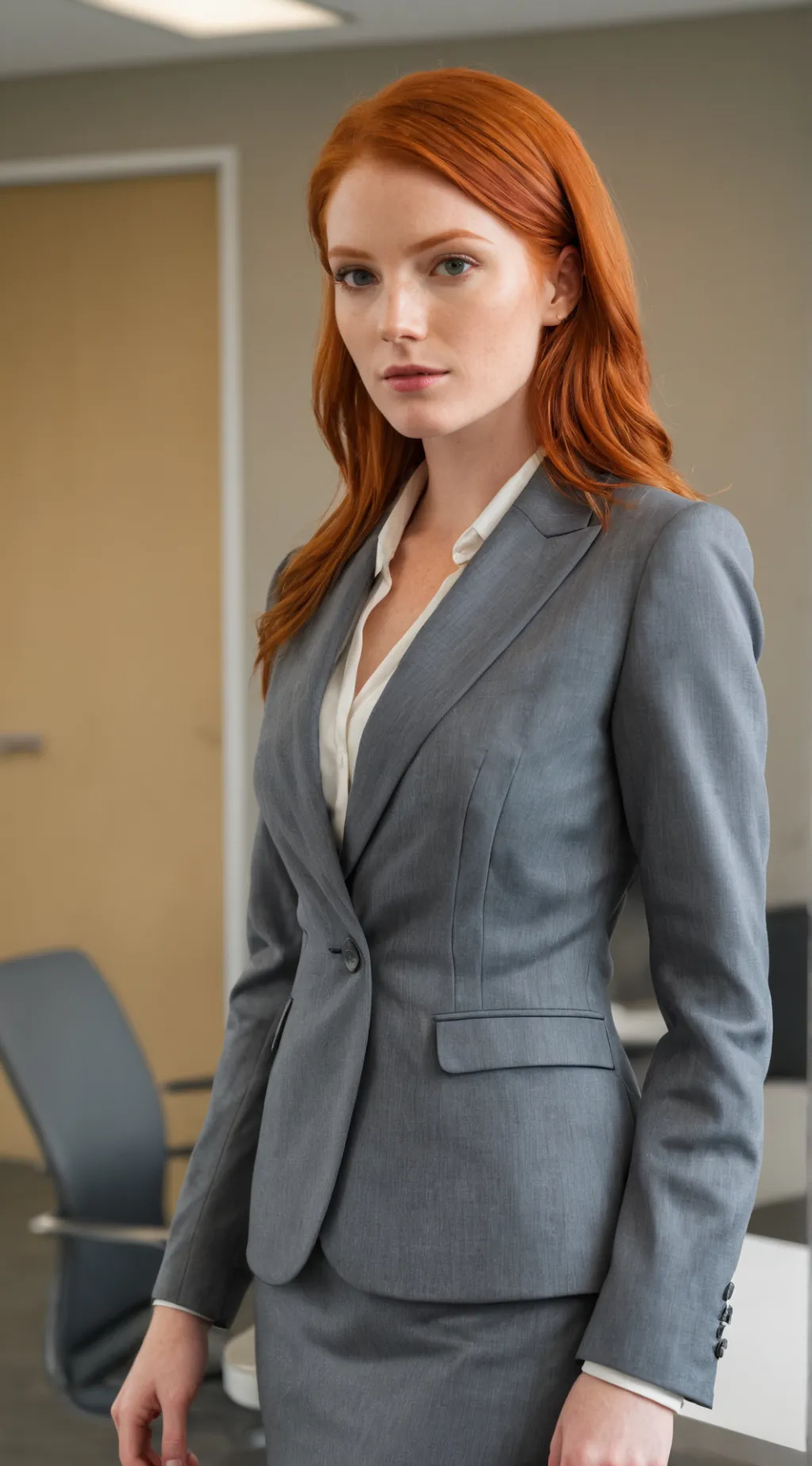 ai character: Gina  background