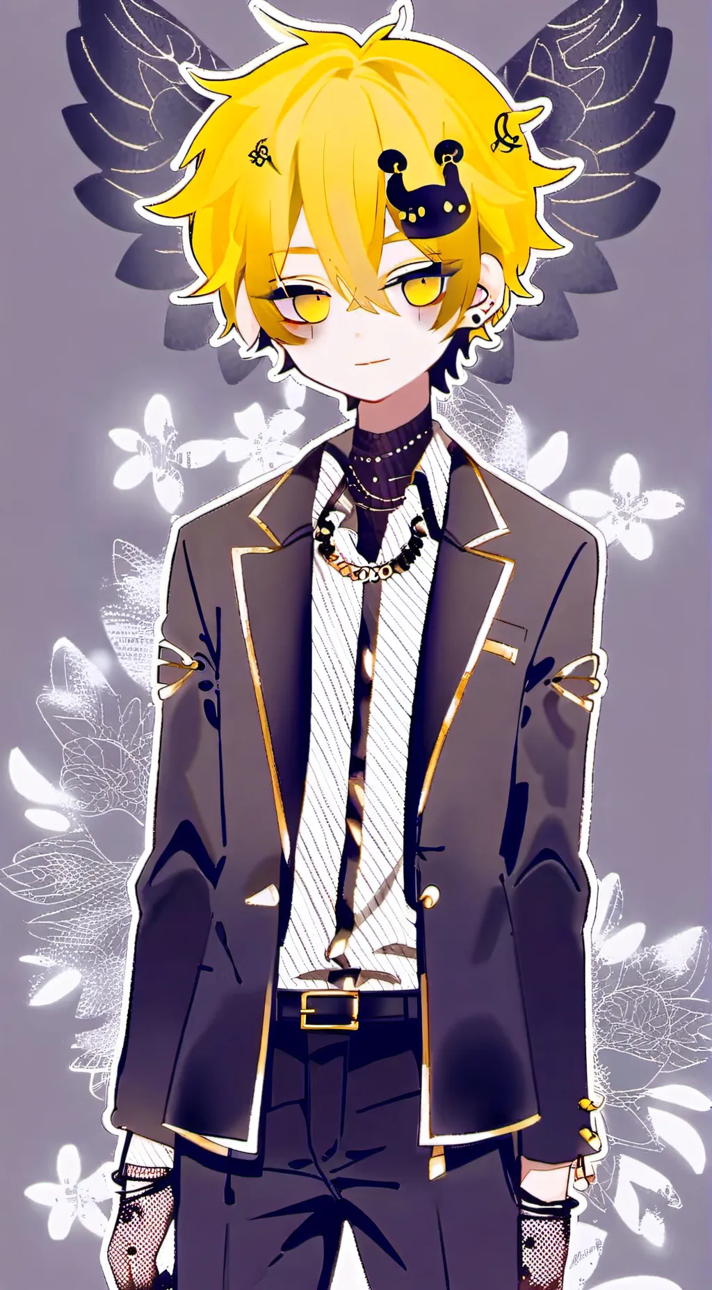 ai character: Alex background