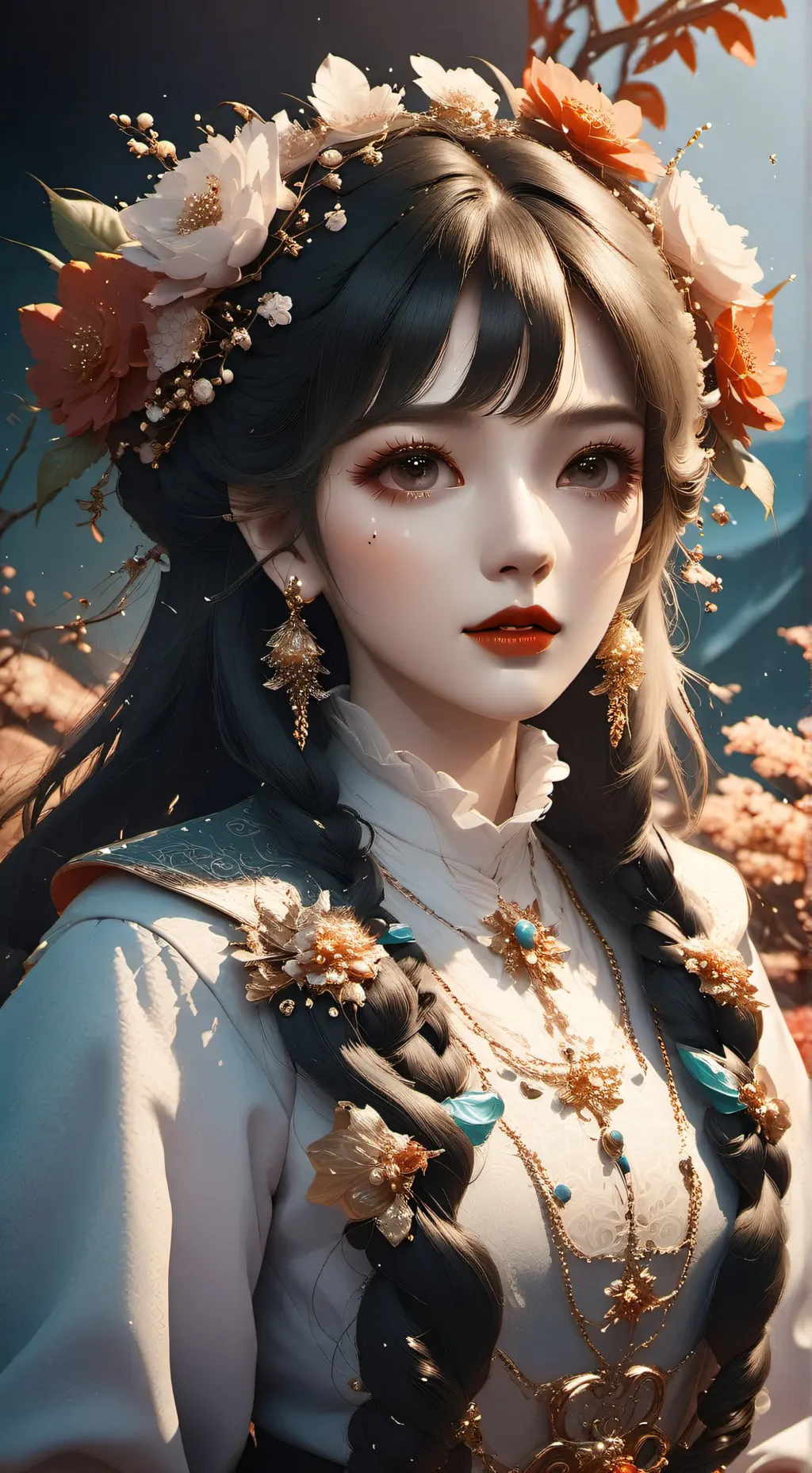 ai character: Kny pick me😔 background