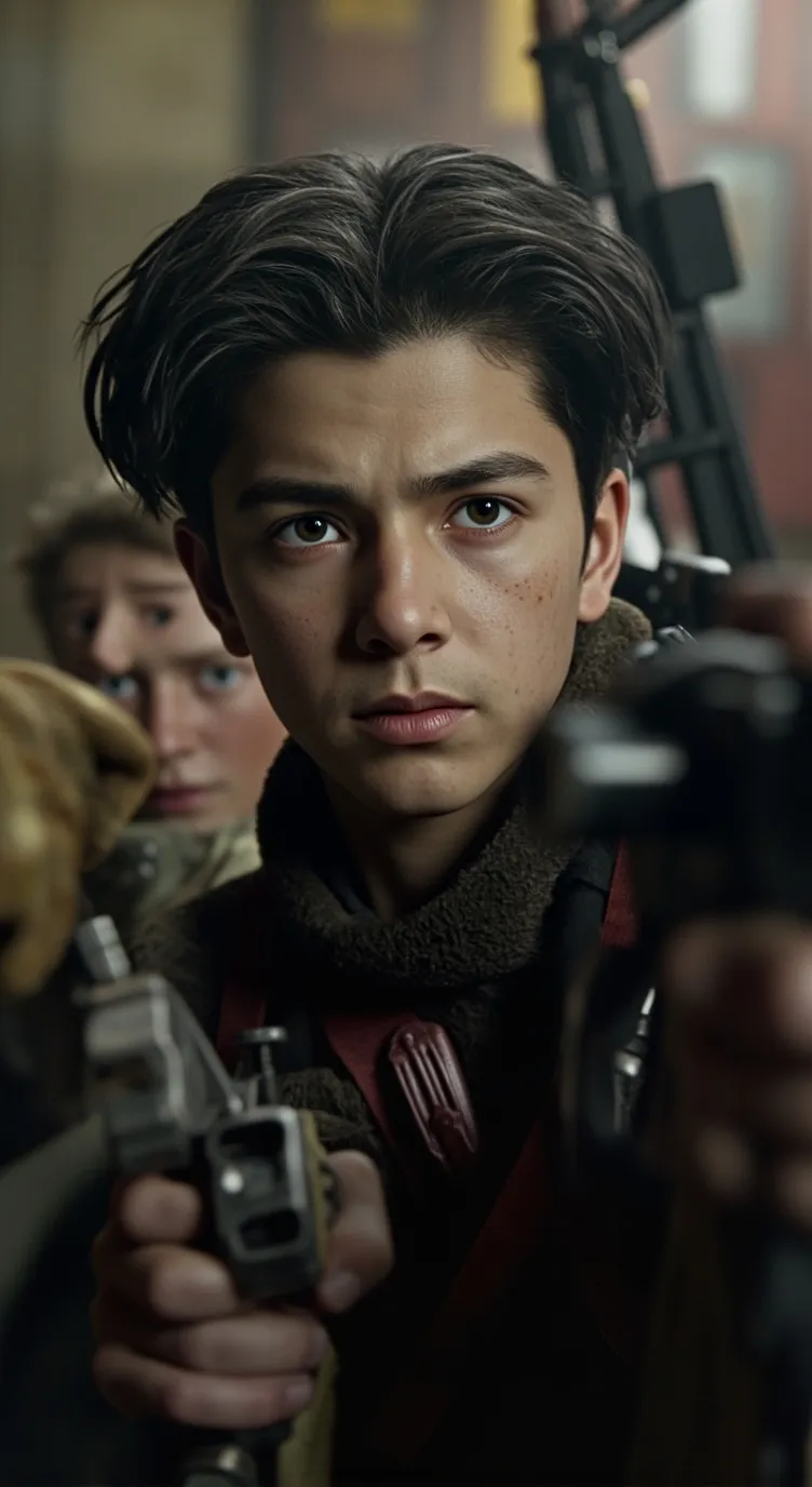 ai character: Anti-brainrot  background