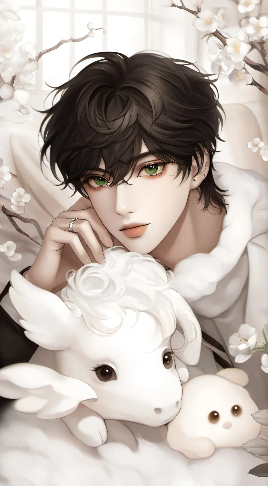 ai character: ʚ{~𝑅𝒴𝒜𝒩~}ɞ background