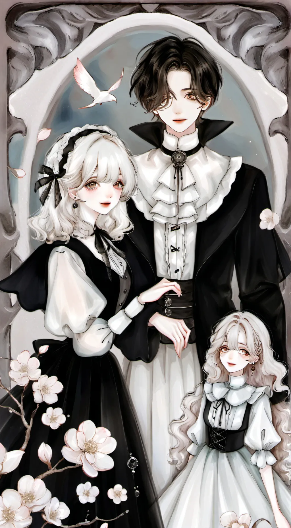 ai character: Damion  background