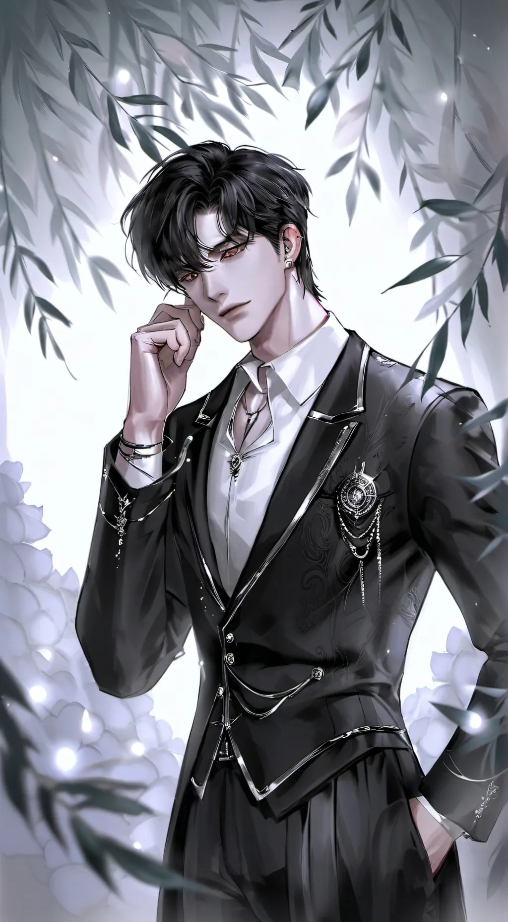 ai character: alexis🖕🏳️‍🌈🤬 background