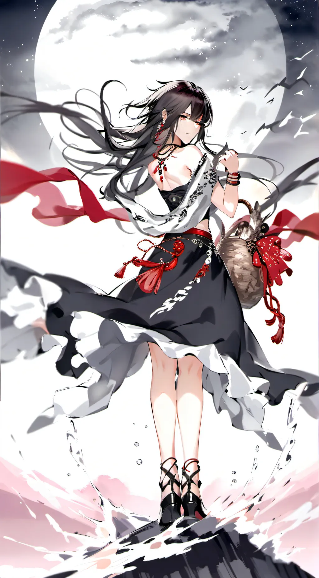 ai character: Mara  background