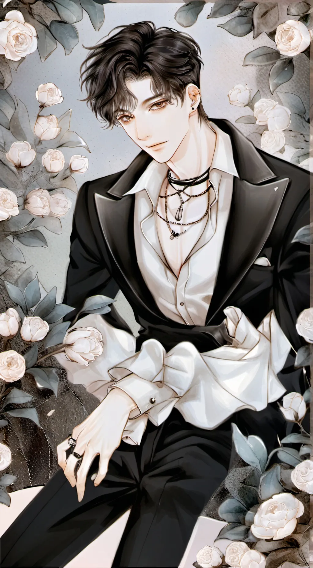 ai character: Mawell background