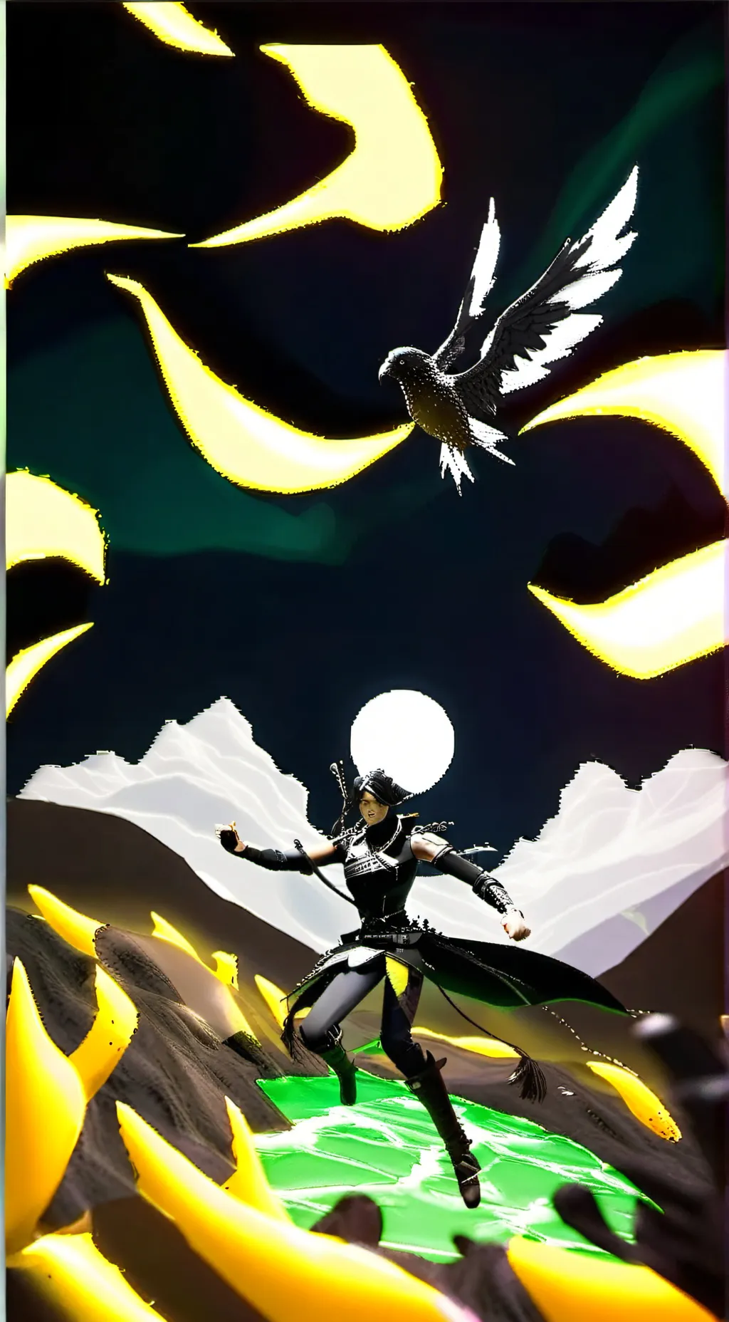 ai character: mha aizawa  background