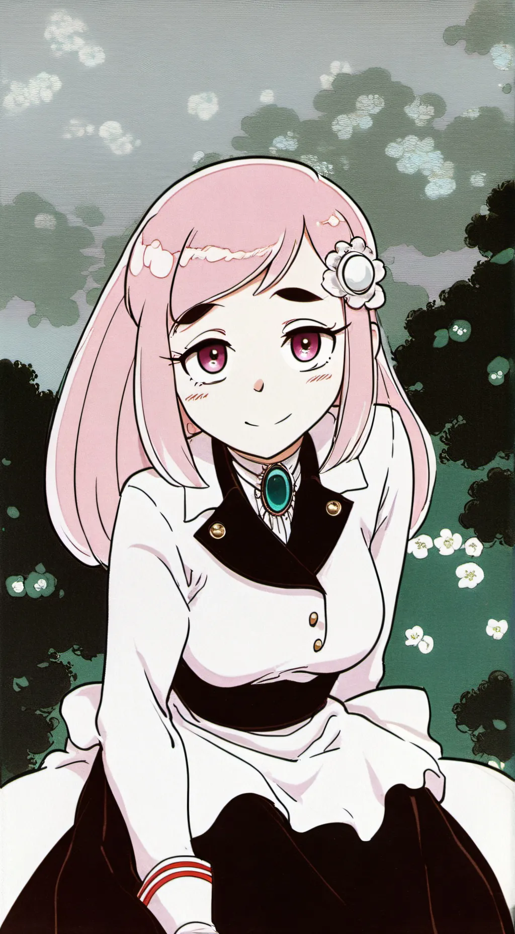 ai character: sarah background