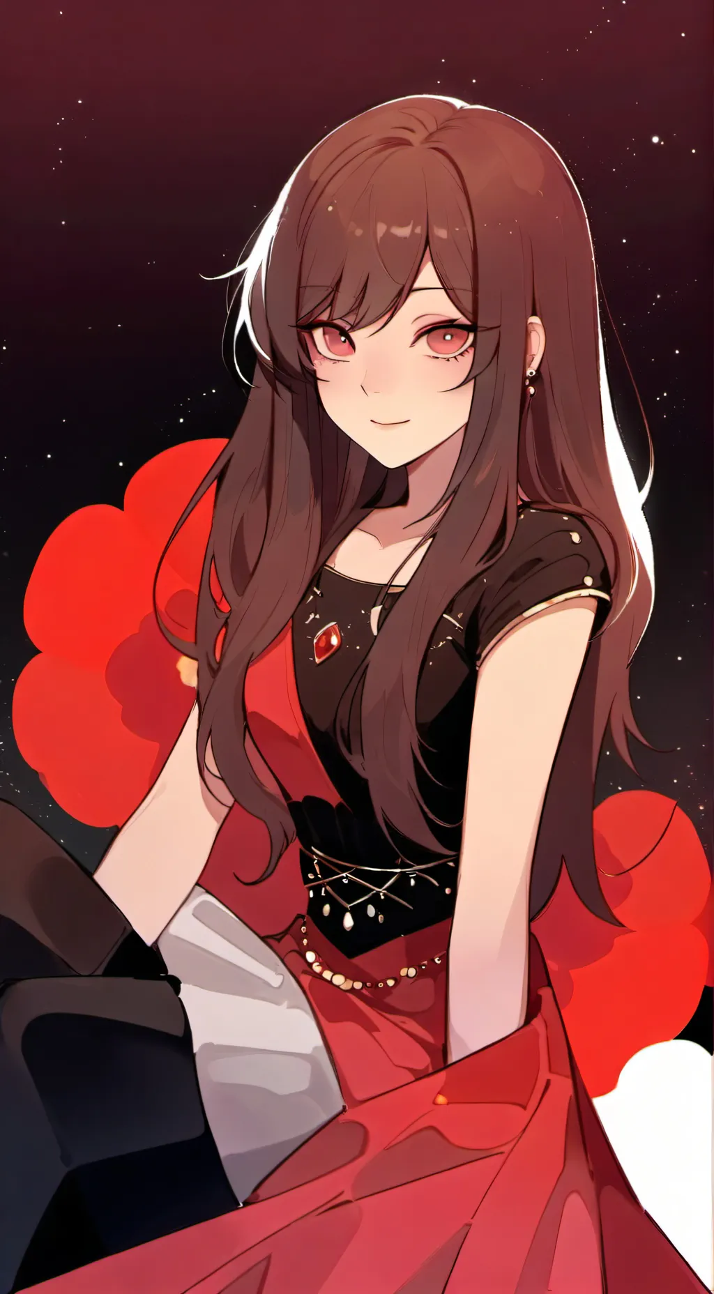 ai character: 🍉Maria🍉 background