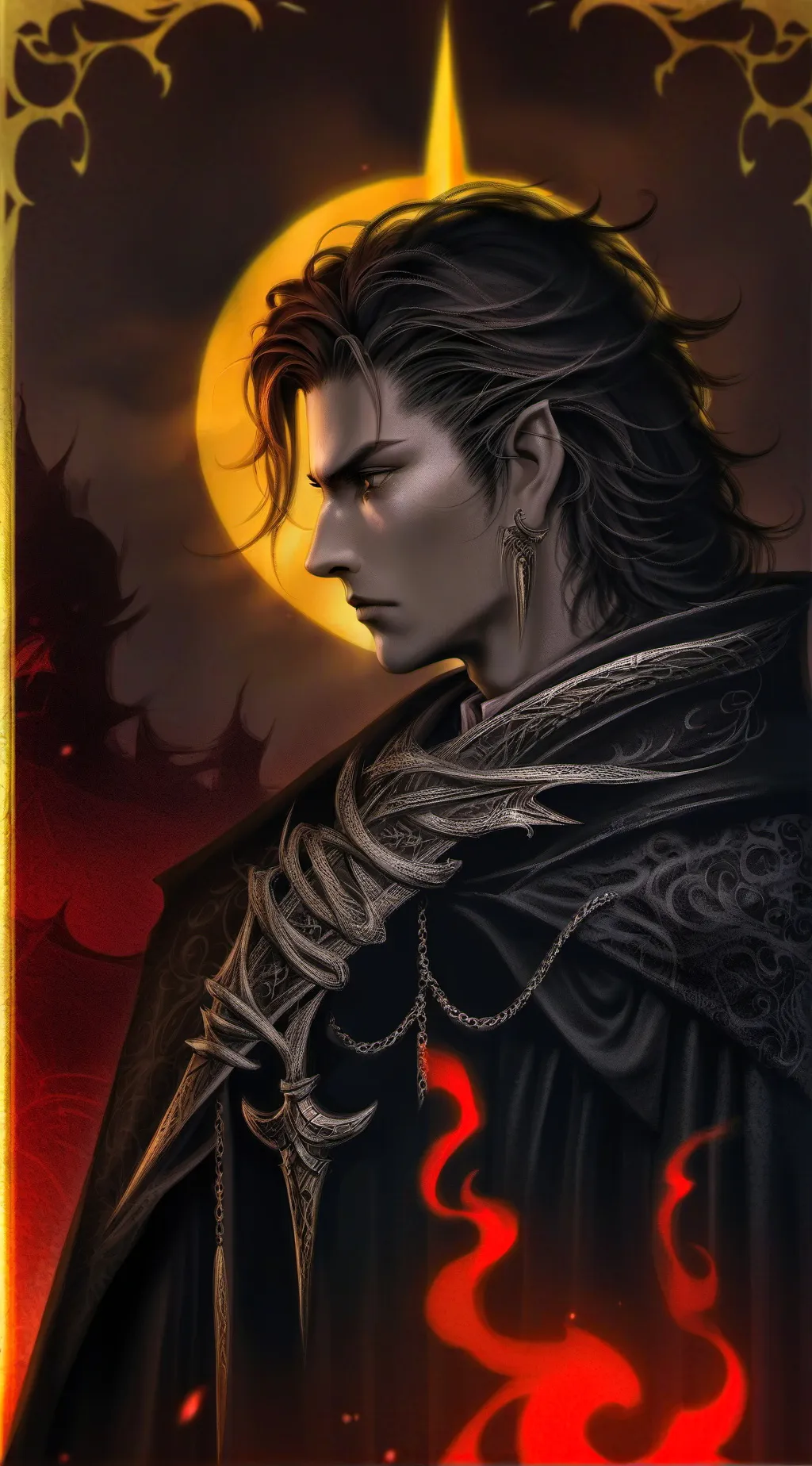 ai character: Oziel background