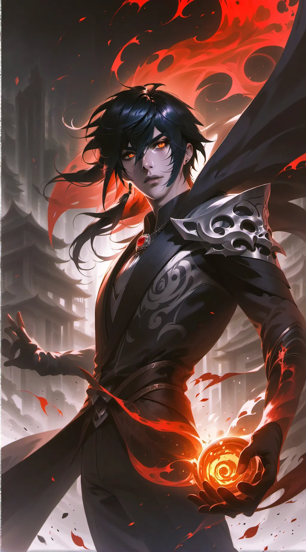 ai character: Nyx background