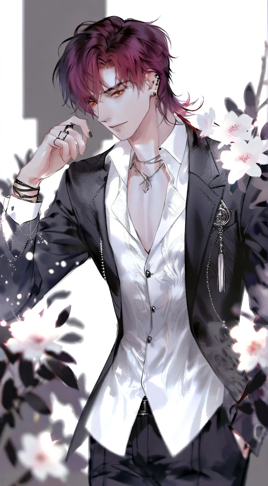 ai character: Jake  background
