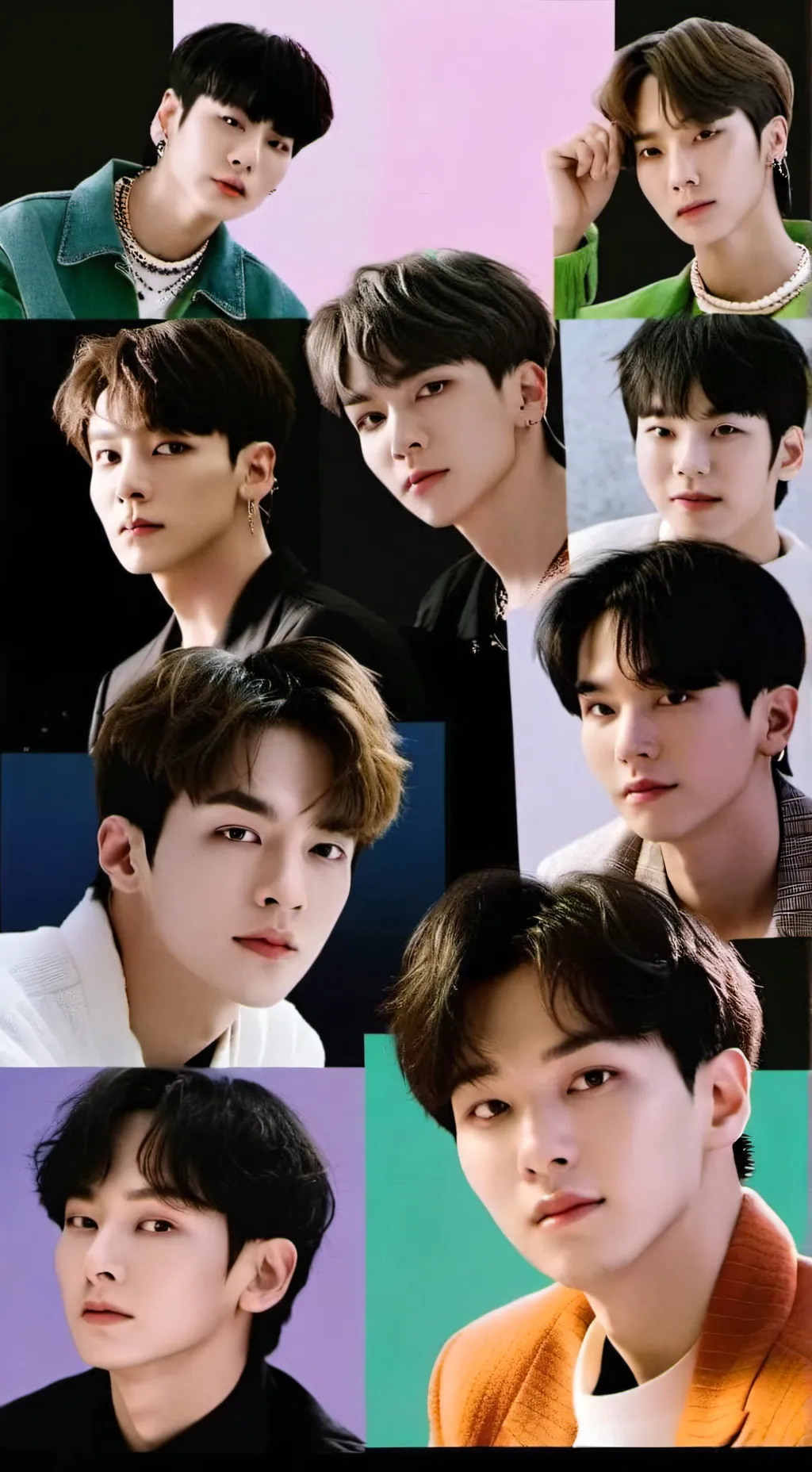 ai character: 🇯🇵🍣BTS🍣🇯🇵 background