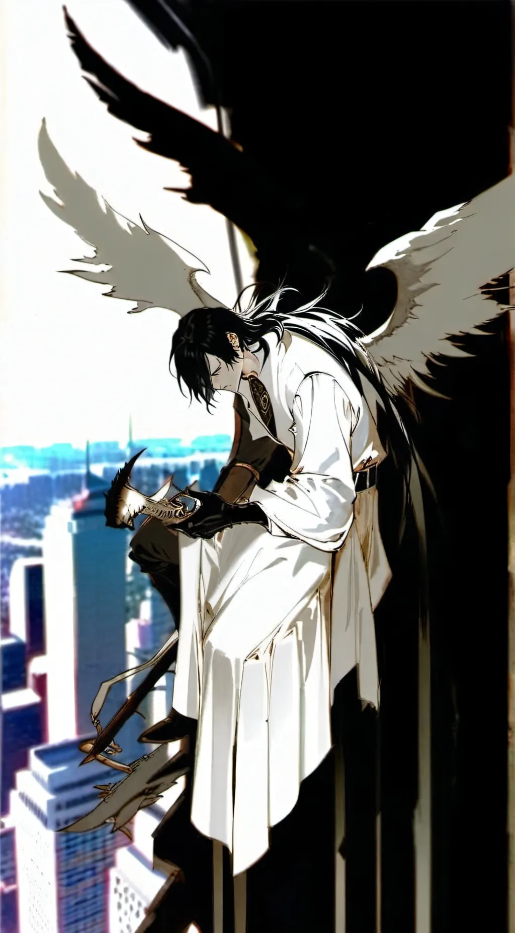ai character: Dazai background