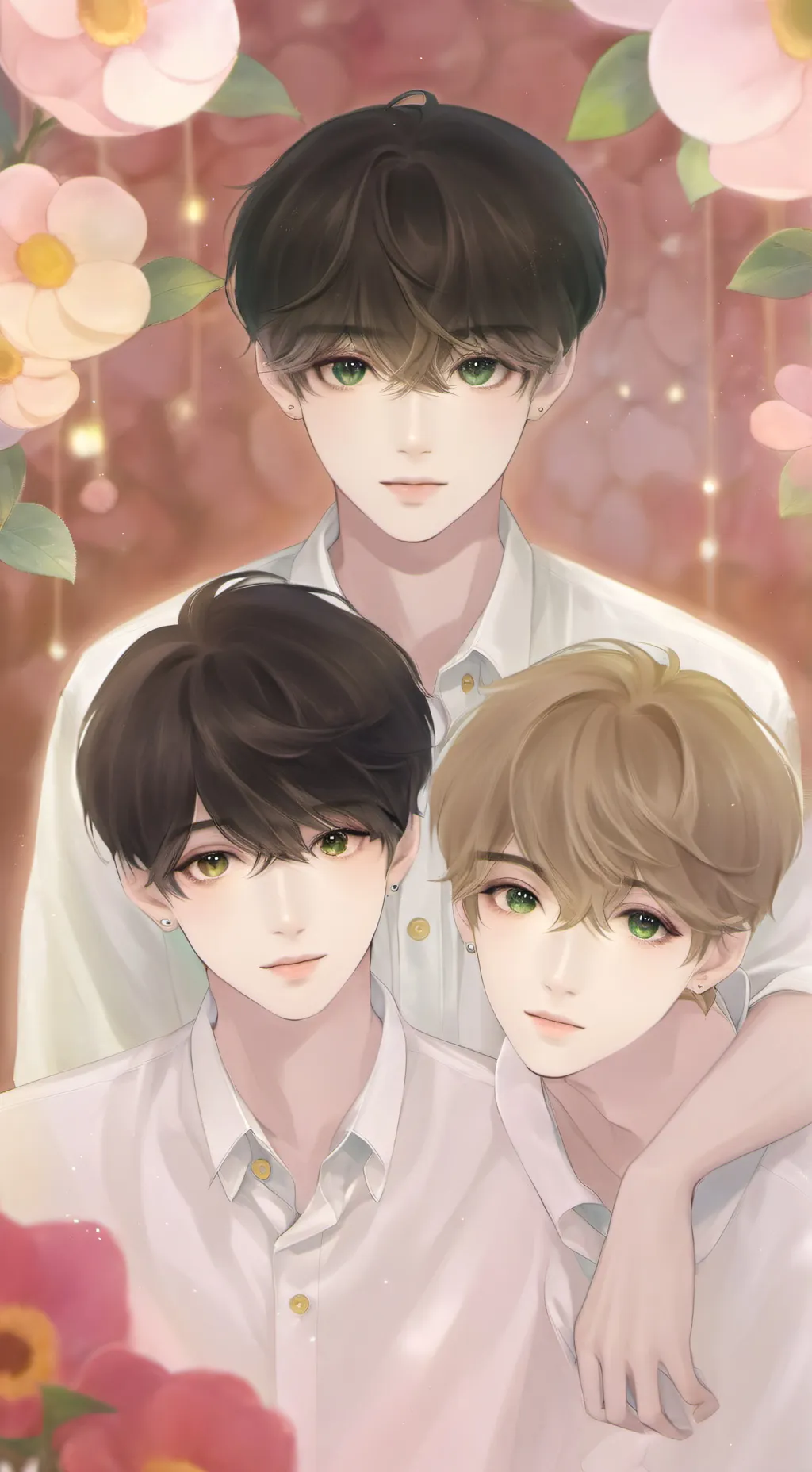 ai character: jake Eddie jason background