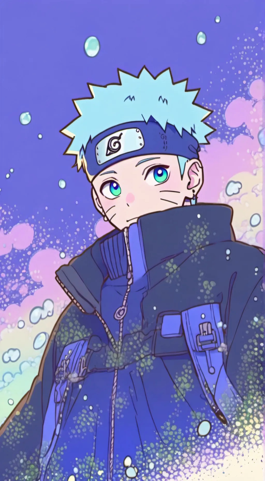 ai character: Naruto Acadamy background