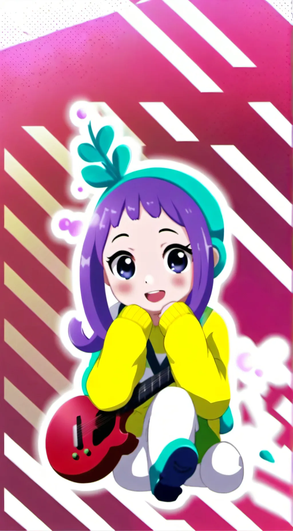 ai character: shyshyping background
