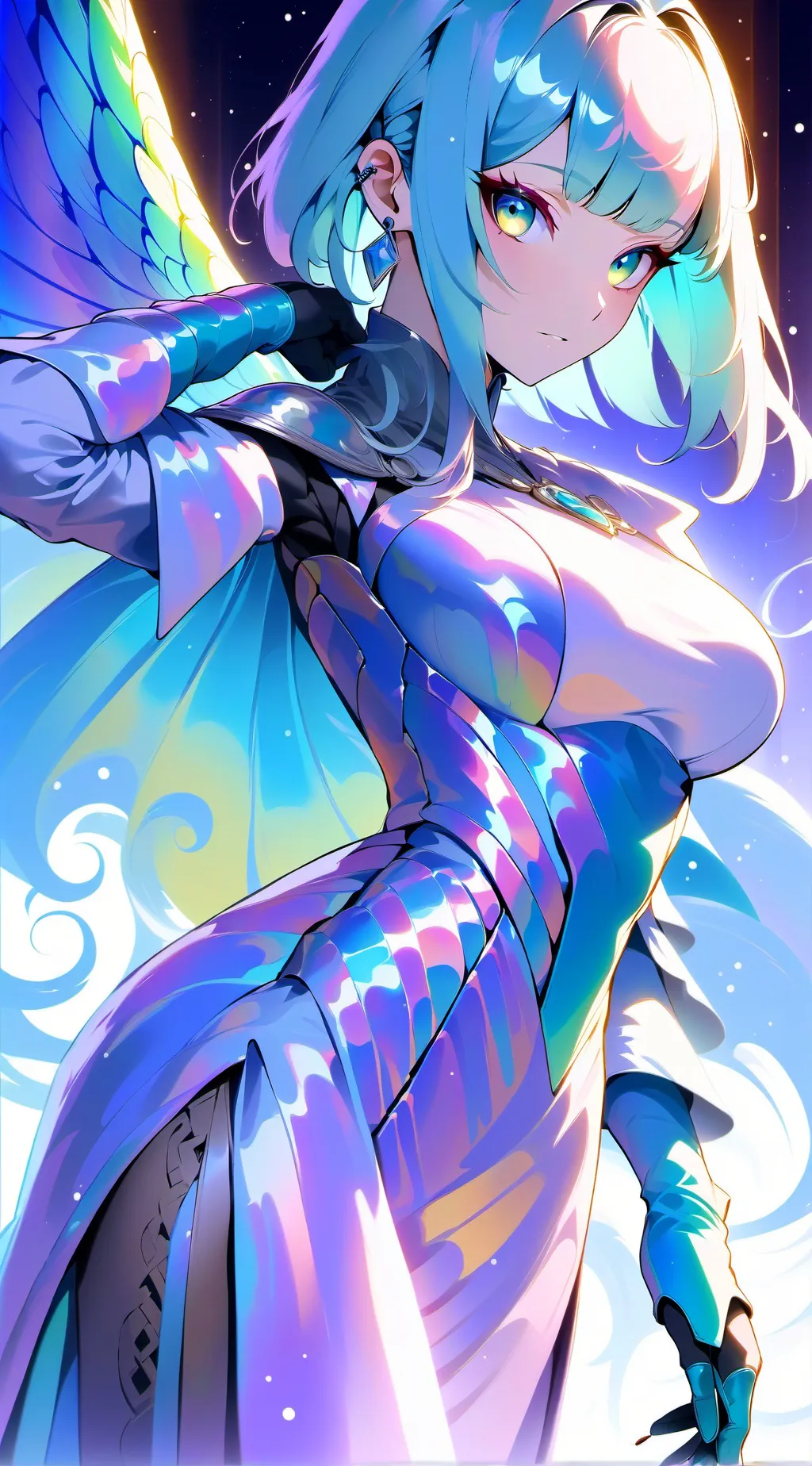 ai character: Deusa background