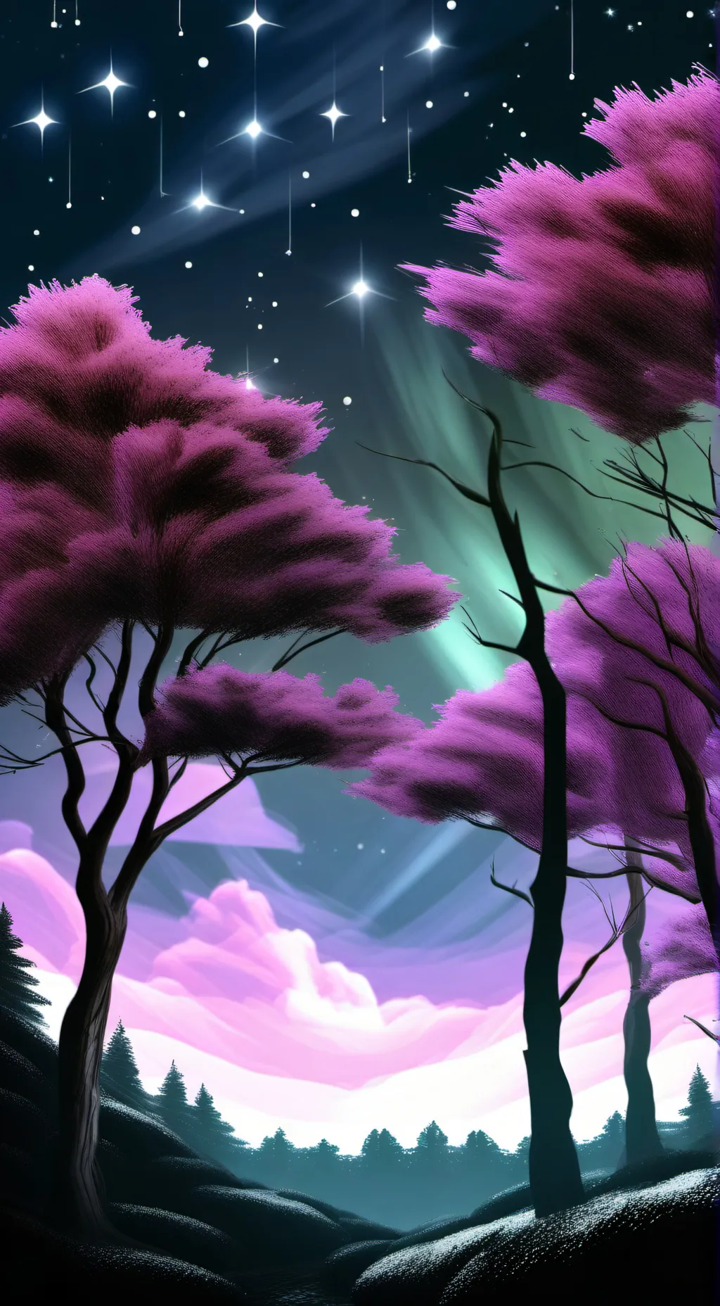 ai character: StellarClan background