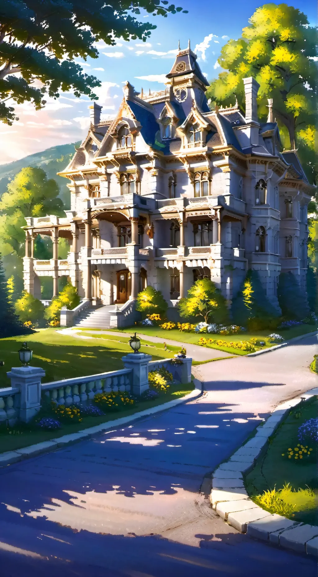 ai character: Ch parents background