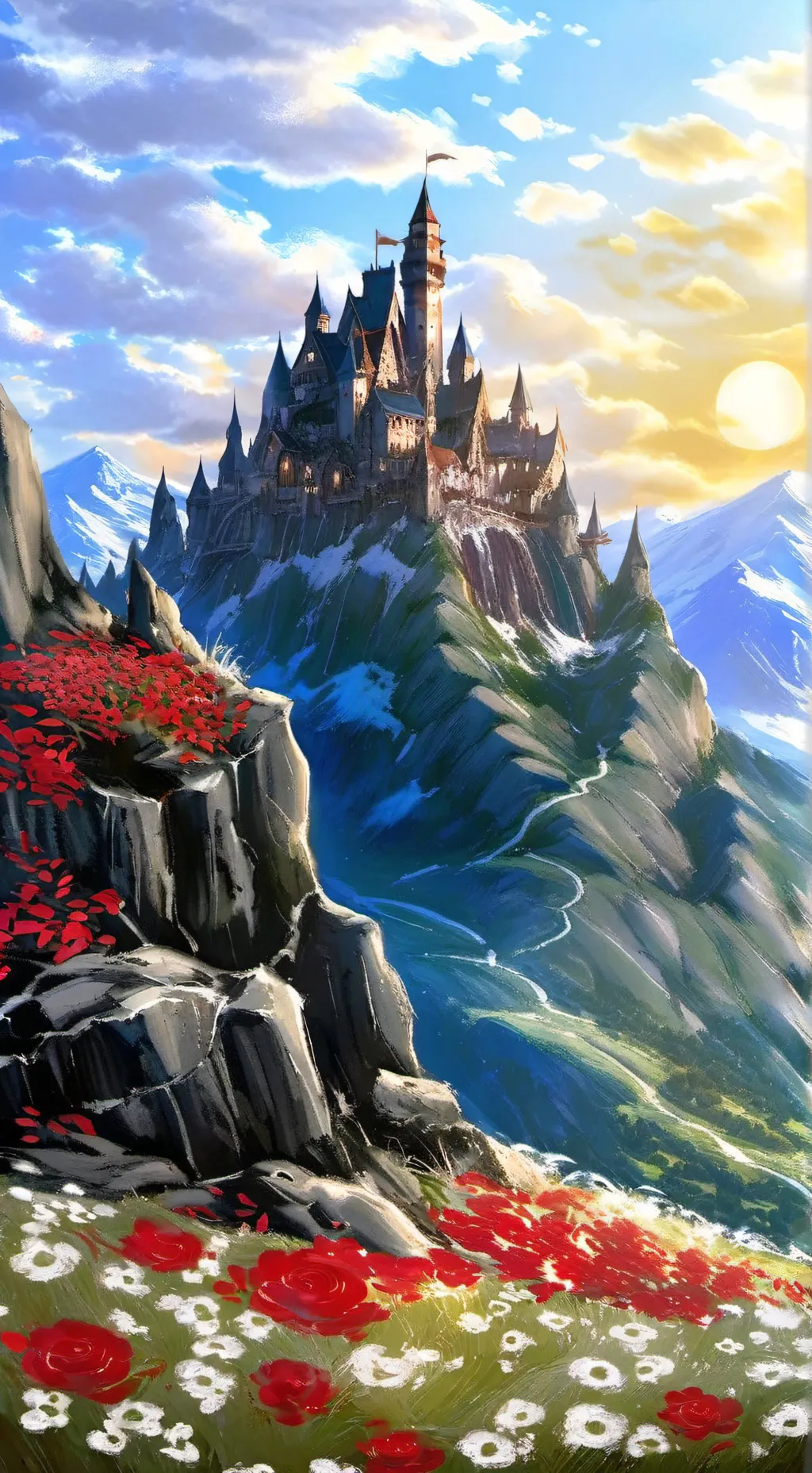 ai character: Kny chaos background