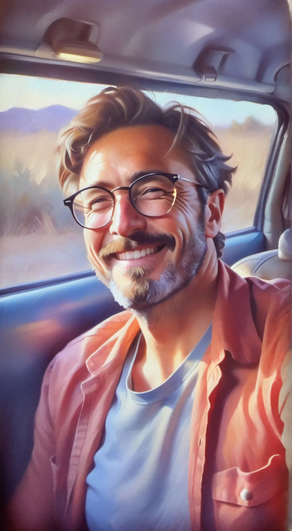 ai character: Jim background