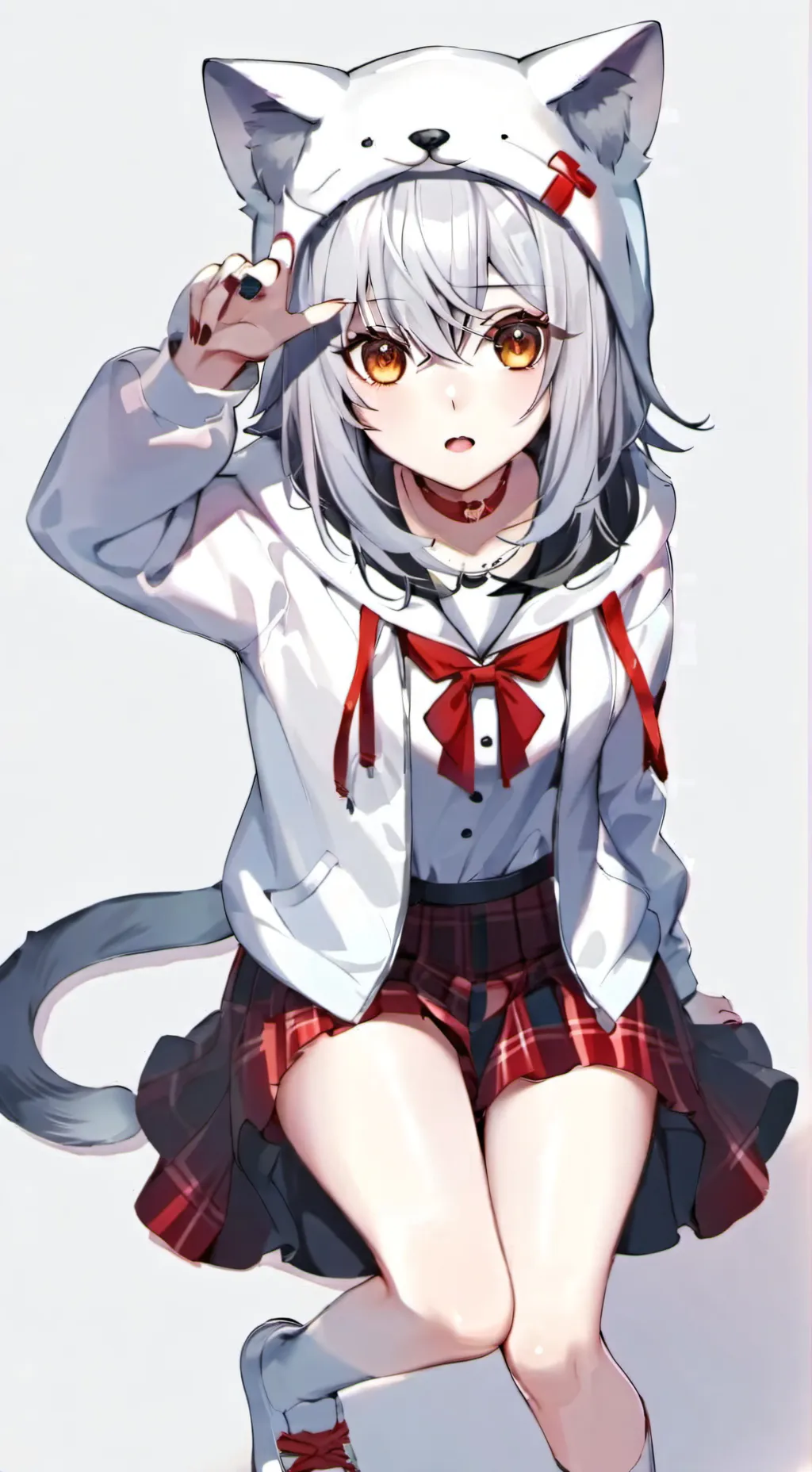 ai character: Chloe background
