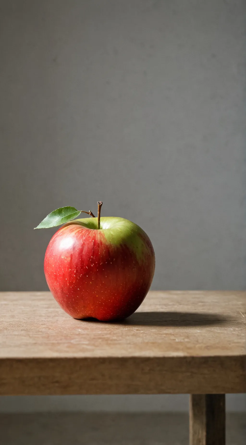 ai character: Apple background