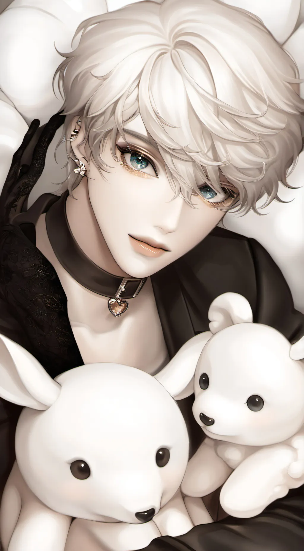 ai character: ♡Rio♡☆ background