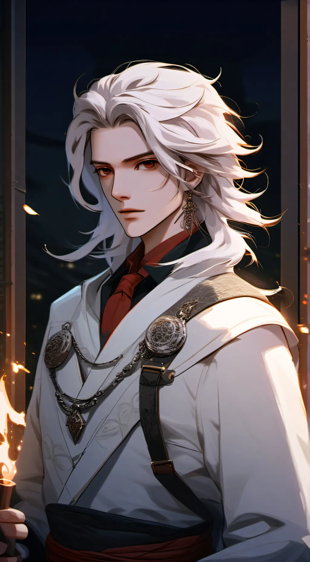 ai character: Jack Alexander  background