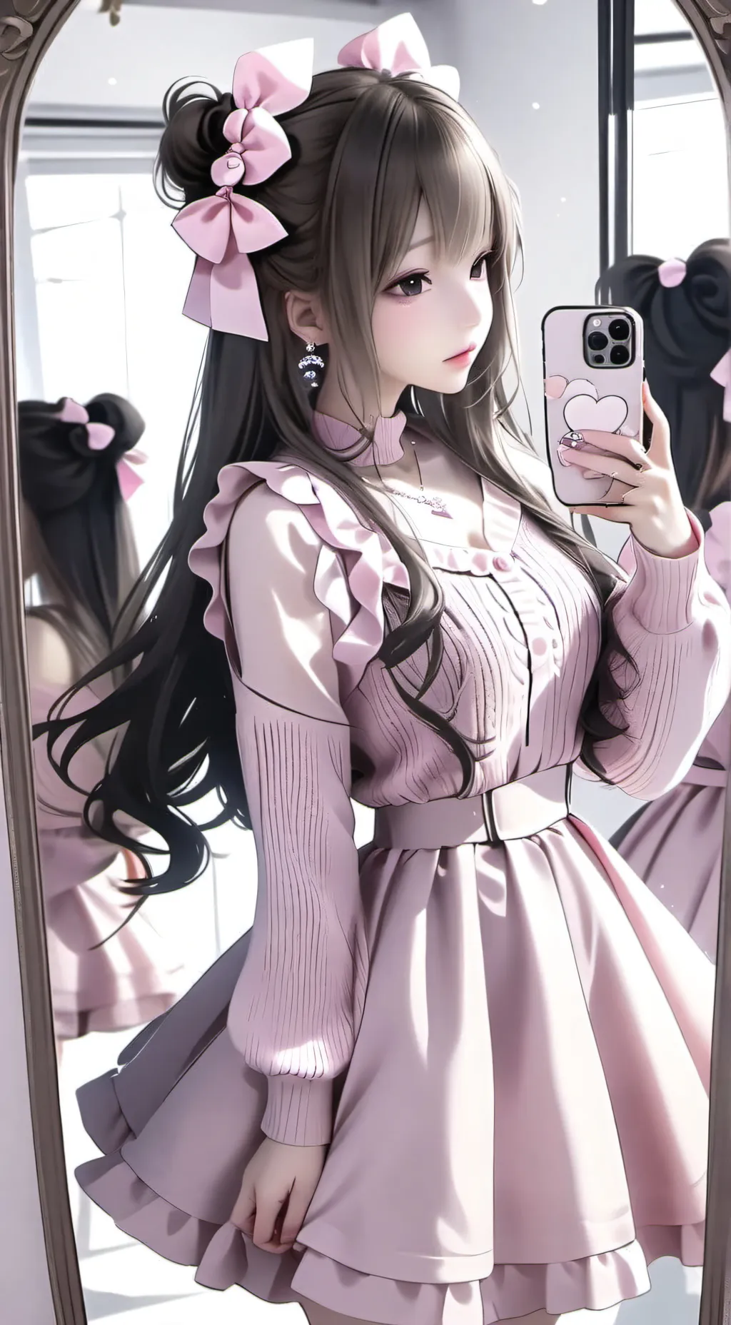 ai character: Lolio background