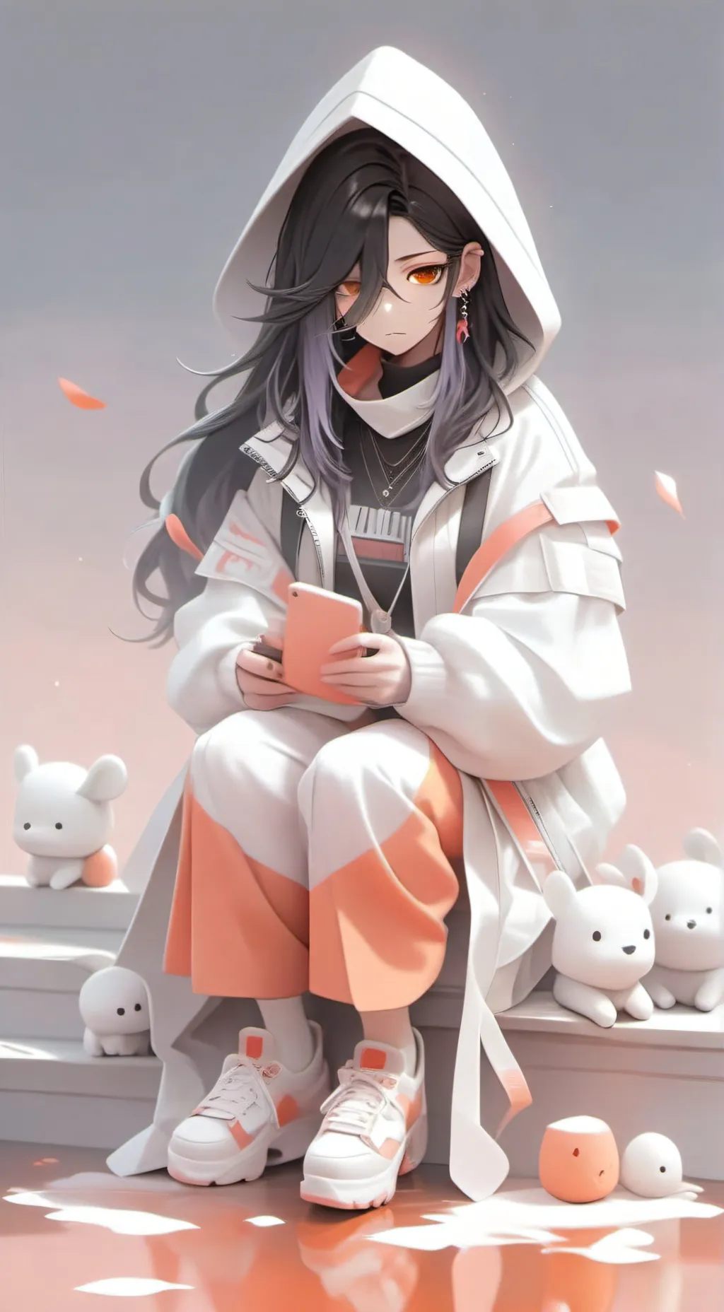 ai character: addi background