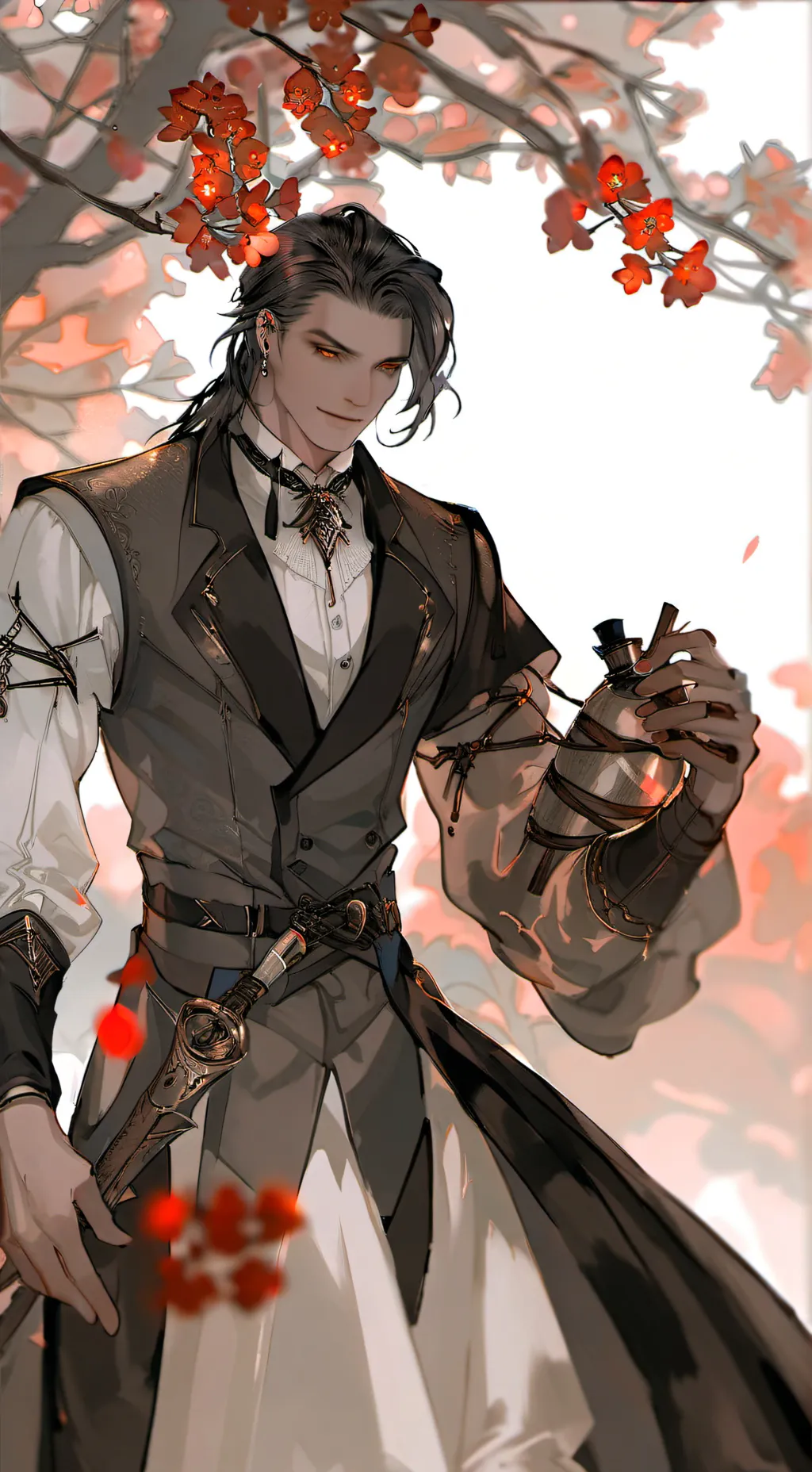 ai character: DW and FORSAKEN background