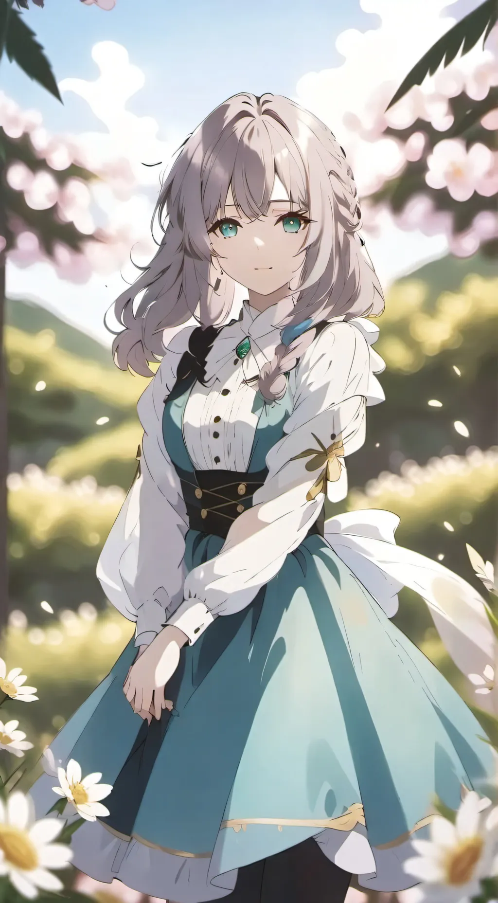 ai character: spoild sis background