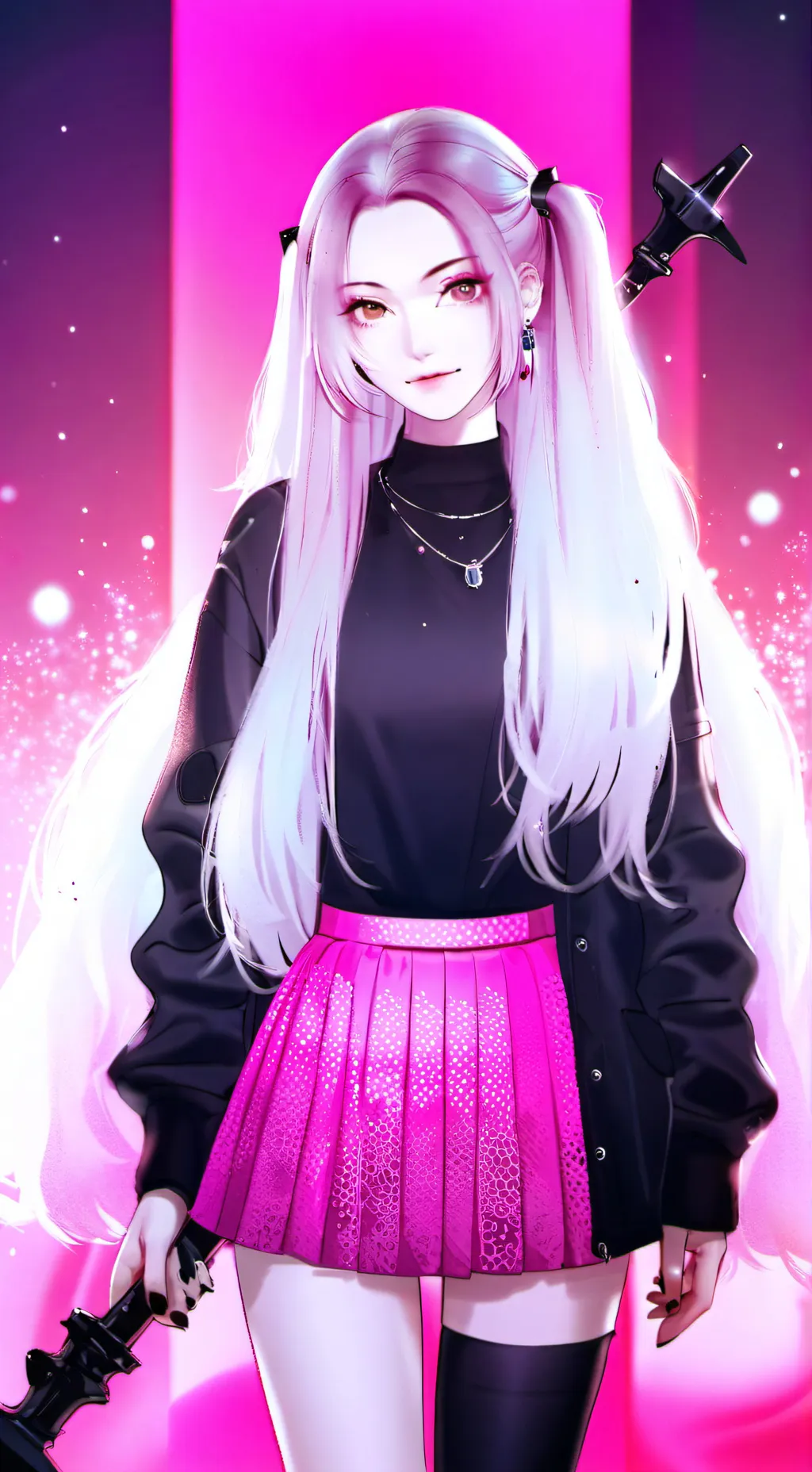 ai character: miroabby  background