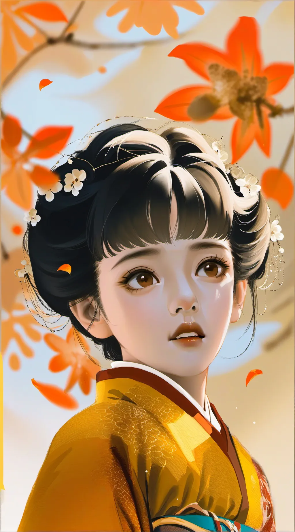 ai character: sisters background